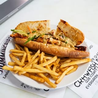 Chicken Po'Boy